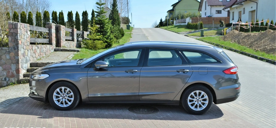 Ford Mondeo cena 52500 przebieg: 222000, rok produkcji 2017 z Kalety małe 232